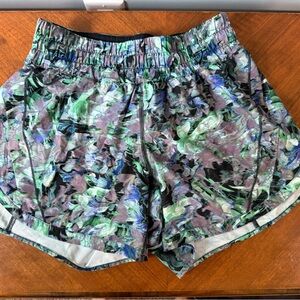 lululemon athletica Digital Camouflage Athletic Shorts